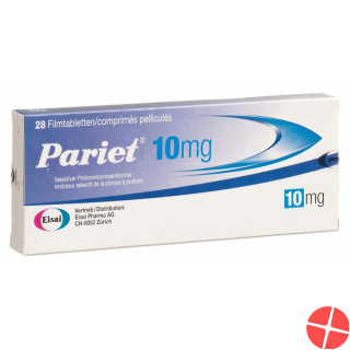 Pariet Filmtabletten 10mg 28 Stück