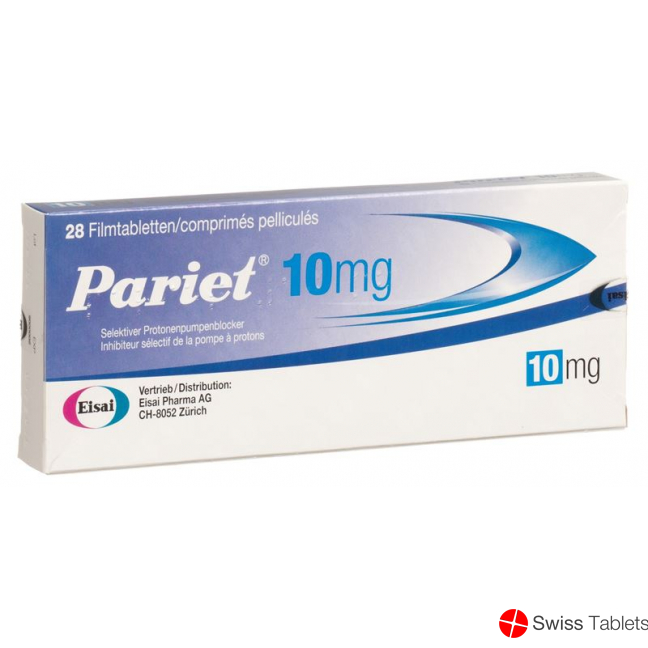 Pariet Filmtabletten 10mg 28 Stück buy online