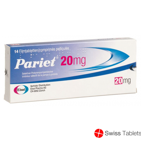 Pariet Filmtabletten 20mg 14 Stück buy online