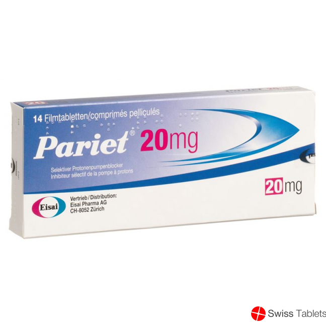 Pariet Filmtabletten 20mg 14 Stück buy online