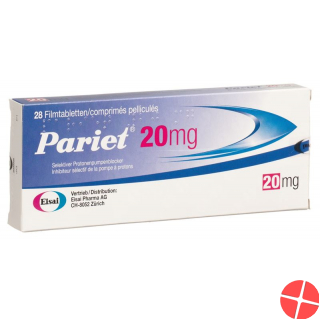 Pariet Filmtabletten 20mg 28 Stück