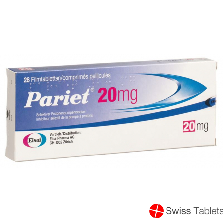 Pariet Filmtabletten 20mg 28 Stück buy online