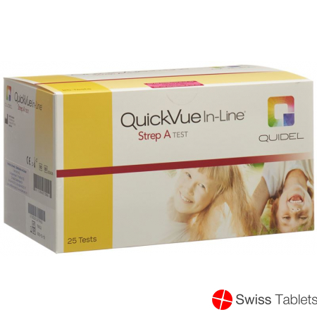 QuickVue In-Line Strep A 25 tests buy online