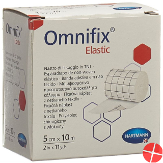 Omnifix Elastic Fixationsvlies 5cm x 10m
