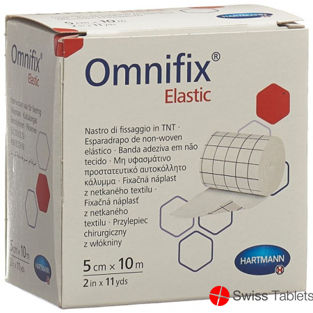 Omnifix Elastic Fixationsvlies 5cm x 10m buy online