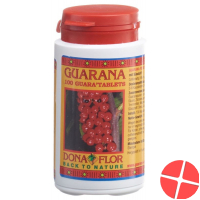 Guarana Dona Flor Kautabletten 100 Stück