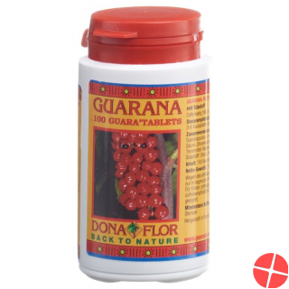 Guarana Dona Flor Kautabletten 100 Stück