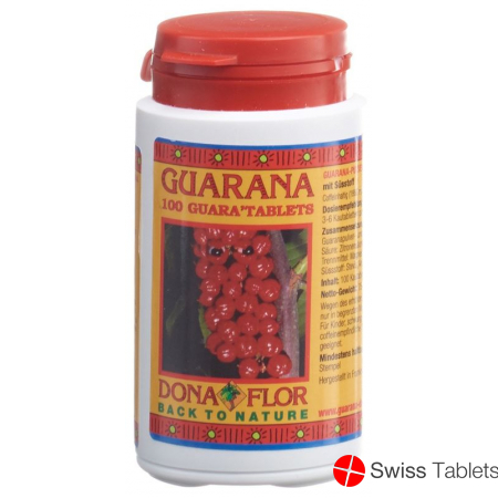 Guarana Dona Flor Kautabletten 100 Stück buy online