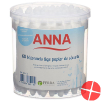 Anna Wattestäbchen Sicherheit 60 Stück