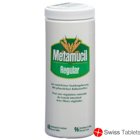 Metamucil Regular Pulver 336g buy online