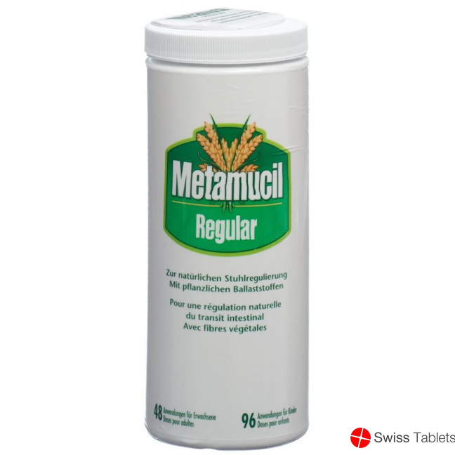 Metamucil Regular Pulver 336g buy online