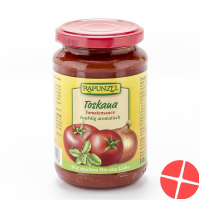 Rapunzel Tomatensauce Toskana Glas 340g