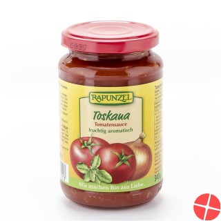 Rapunzel Tomatensauce Toskana Glas 340g