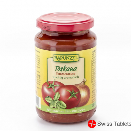 Rapunzel Tomatensauce Toskana Glas 340g buy online