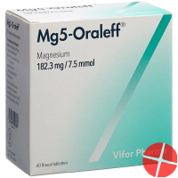 Mg5 Oraleff 60 Brausetabletten