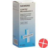 Clinitek microalbumin two reagent strips for urinalysis 25 pcs Clinitek microalbumin two reagent strips for urinalysis 25 pcs