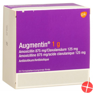 Augmentin Tabletten 1g Erwachsene 20 Stück