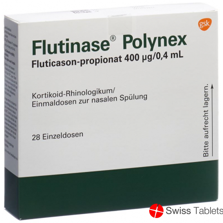 Flutinase Polynex Suspension 28x 0.4ml buy online