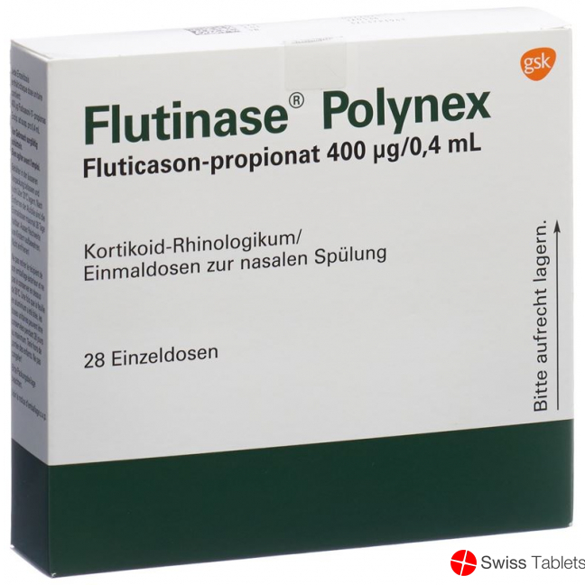 Flutinase Polynex Suspension 28x 0.4ml buy online