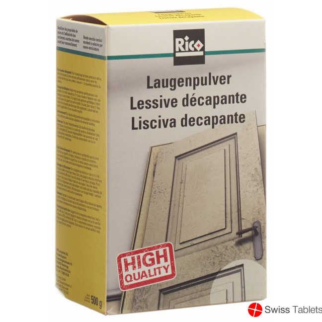 Rico Laugepulver für Malerarbeiten 500g buy online