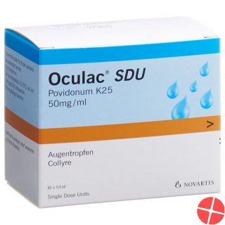 Oculac Augentropfen 60 Monodosen