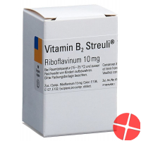 Vitamin B2 Streuli Dragees 10mg 100 Stück