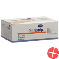 Omnistrip Wundnahtstreifen 12x101mm 50x 6 Stück