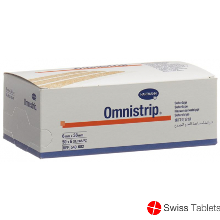 Omnistrip Wundnahtstreifen 6mm x 38mm 300 Stück buy online