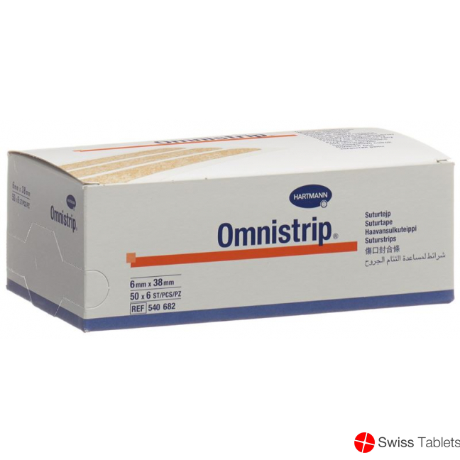 Omnistrip Wundnahtstreifen 6mm x 38mm 300 Stück buy online