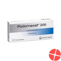 Podomexef Filmtabletten 200mg 10 Stück