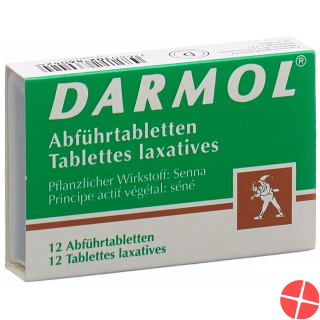 Darmol Abführtabletten 12 Stück