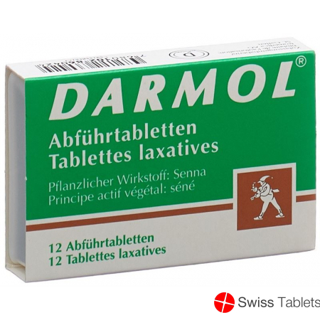Darmol Abführtabletten 12 Stück buy online