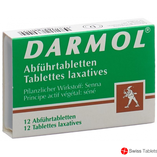 Darmol Abführtabletten 12 Stück buy online