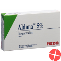 Aldara Creme 5% Beutel 12 Stück