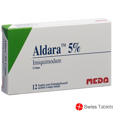 Aldara Creme 5% Beutel 12 Stück buy online