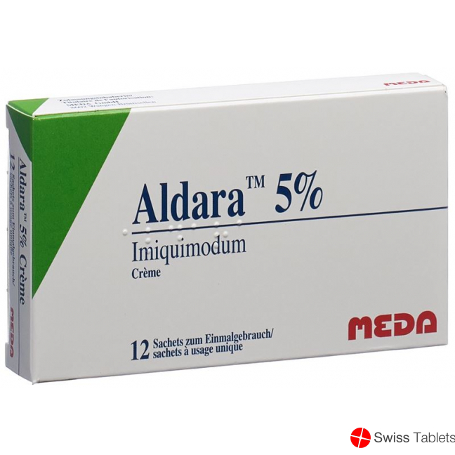 Aldara Creme 5% Beutel 12 Stück buy online