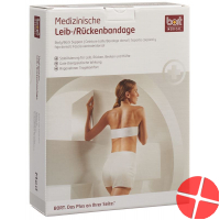 Bort Abdominalst Schwangere 24cm -135cm Grösse 3 Weiss