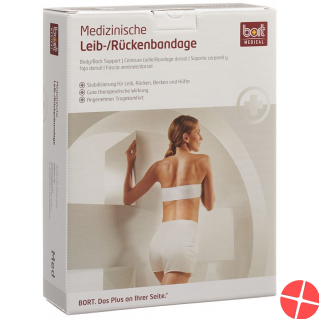 Bort Abdominalst Schwangere 24cm -135cm Grösse 3 Weiss