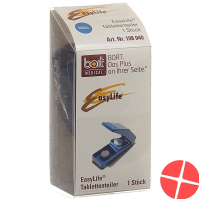 Bort Easylife Pill Splitter Blue
