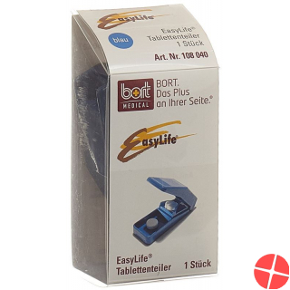 Bort Easylife Pill Splitter Blue