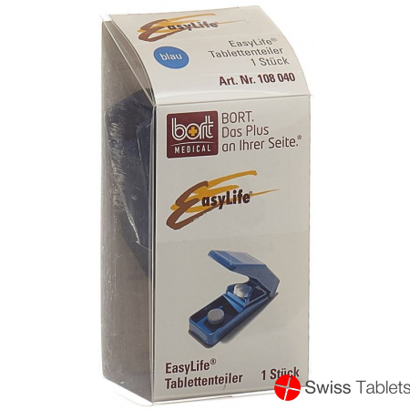 Bort Easylife Pill Splitter Blue buy online