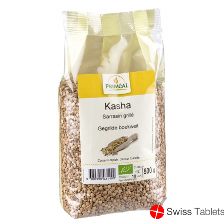 Primeal Buchweizen Kasha Geröstet 500g buy online