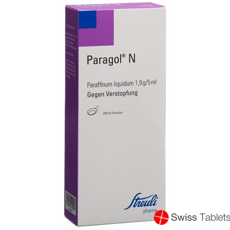 Paragol Emulsion 200ml buy online