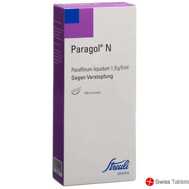 Paragol Emulsion 200ml buy online