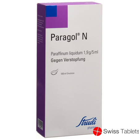 Paragol Emulsion 500ml buy online
