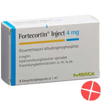 Fortecortin Inject Injektionslösung 4mg/ml 3 Ampullen 1ml