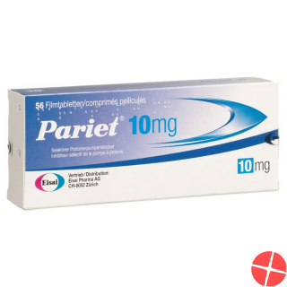 Pariet Filmtabletten 10mg 56 Stück