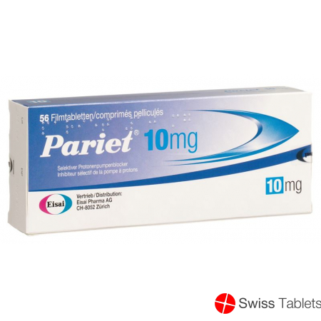 Pariet Filmtabletten 10mg 56 Stück buy online