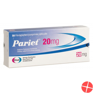 Pariet Filmtabs 20mg 56 Stück