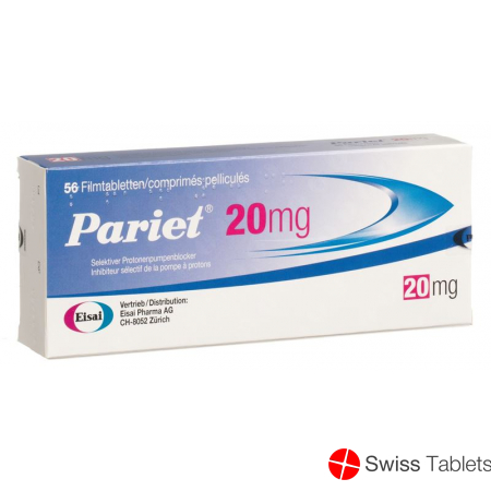Pariet Filmtabs 20mg 56 Stück buy online